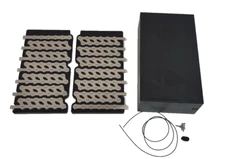 48V 13S6P Lithium Battery Box Pack with Holder & Nickel plated strips DIY