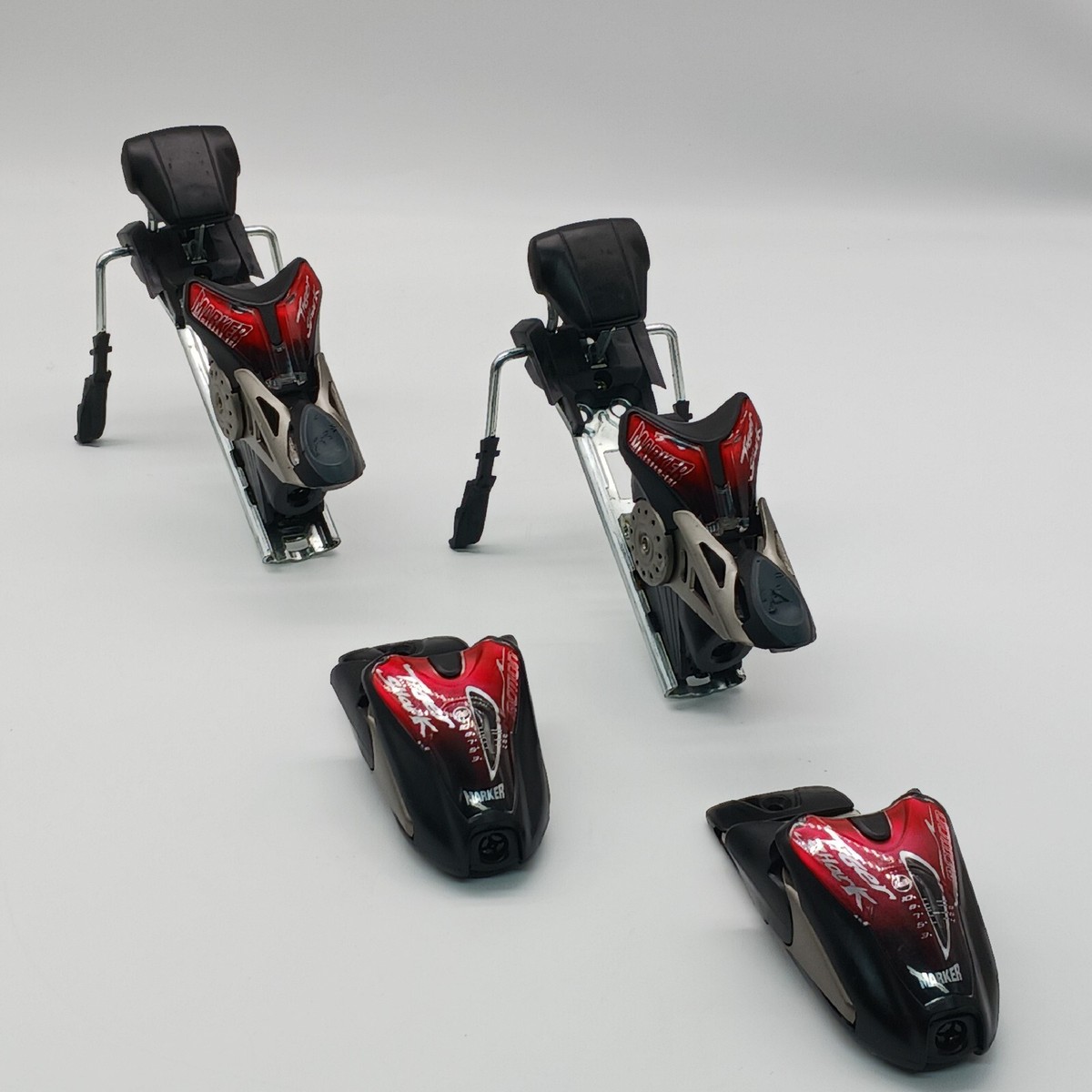 Marker Tiger Shark Motion PT 12 Ski Bindings with Screws | eBay