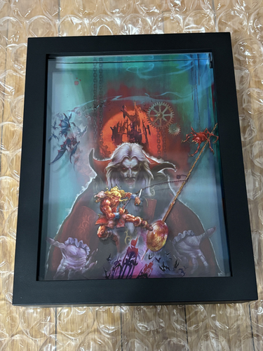 Castlevania Anniversary Collection Ultimate Edition SHADOW BOX ONLY,READ DETAILS