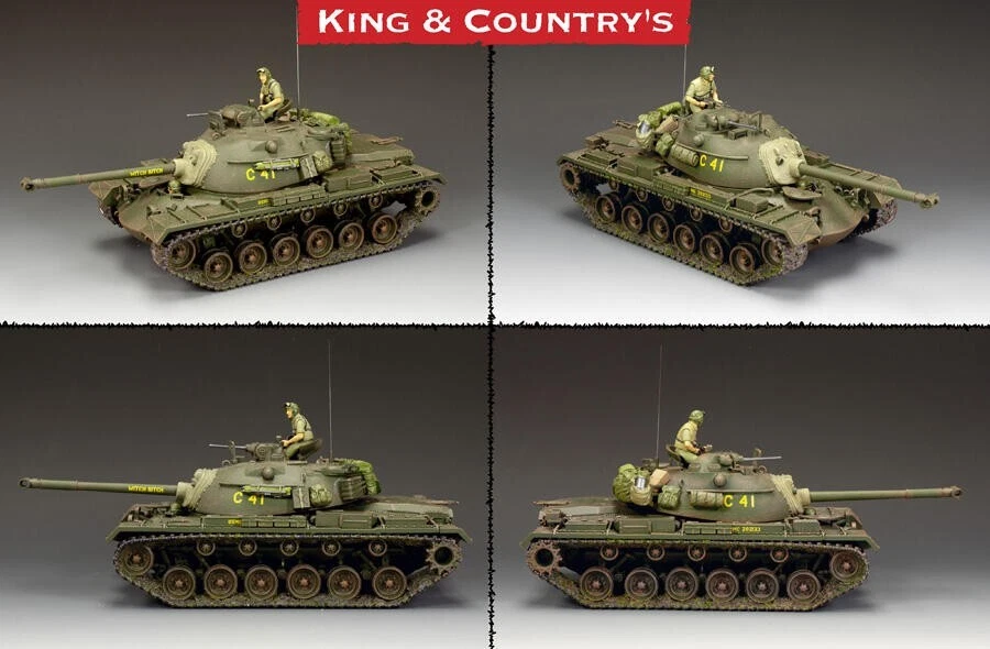 Figurine King & Country MK186 - Soldat Plomb Peint, Contemporain, Neuf En Boîte