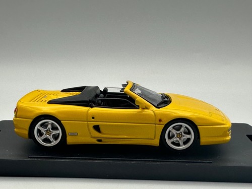 Bang Models #8034 Ferrari 355 Road Spider, Yellow 1:43, NIB - Picture 11 of 15
