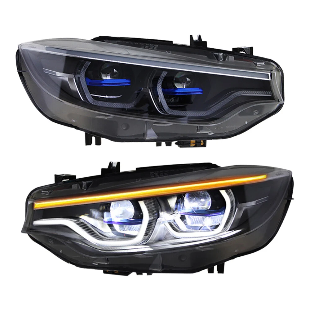 For BMW 4 Series F32 F36 F82 Xenon/HID Facelift LED Headlights