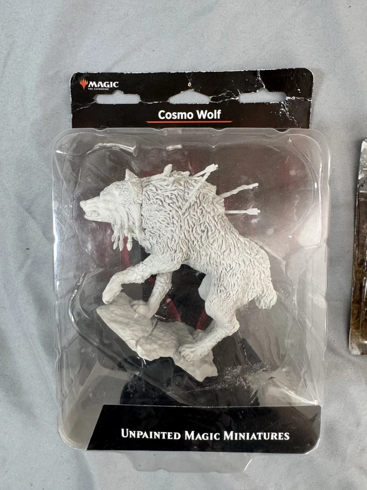 Wizkids Magic the Gathering Miniaturas Cosmo Wolf & Genie Efreeti Figuras Nuevo Foto 2 de 4