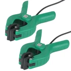 2PCS HVAC Temperature Clamps Probe 1.5M for AUTOOL DUOYI Digital Manifold Gauge
