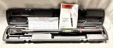 Snap-on 12 Flex Head Digital Torque Wrench Atech3fr250b Red Angle 12.5-250 Snap-on 12 Flex Head Digital Torque Wrench Atech3fr250b Red Angle 12.5-250