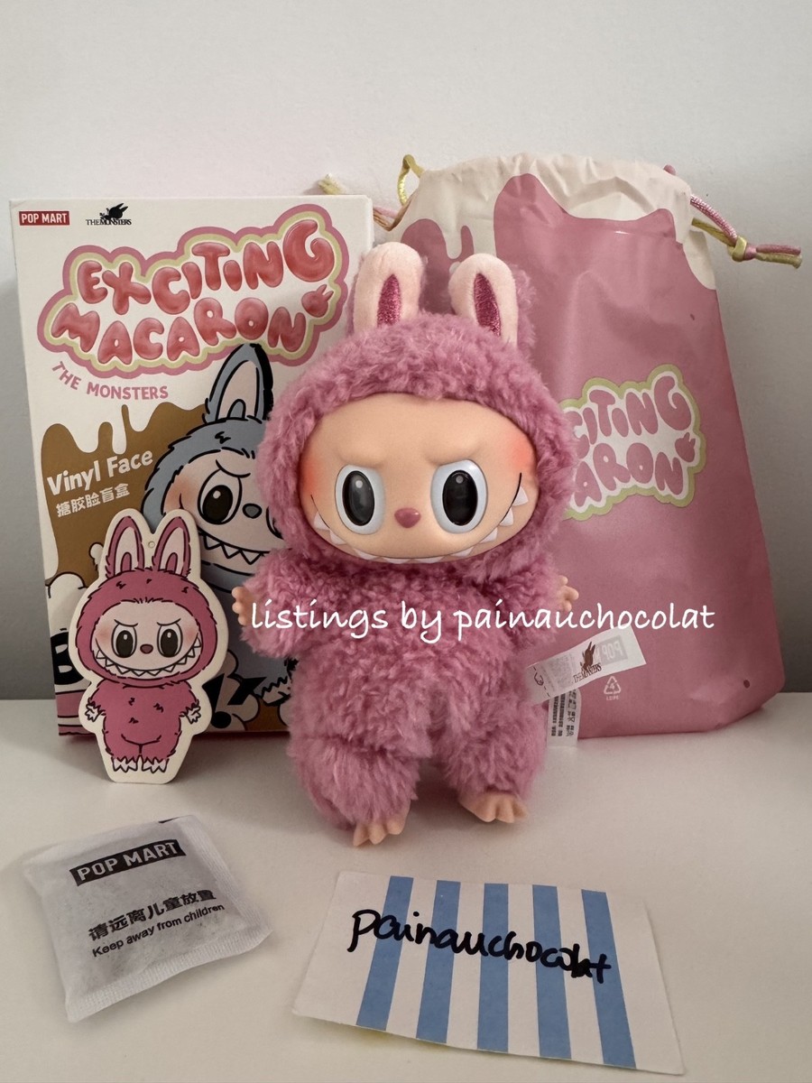 Authentic Pop Mart Monsters EXCITING MACARON LYCHEE BERRY Labubu