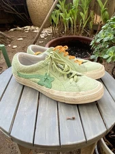 Golf Le Fleur x Converse One Shoes Size 7 Tyler The Creator Odd Future Igor