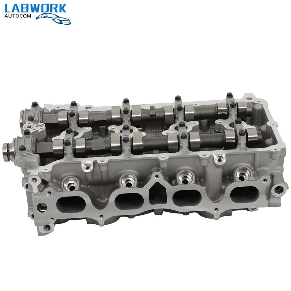 For Toyota Tacoma 2.4L 2.7L 2RZFE 3RZFE L4 DOHC 2001-2004 4 Ports Cylinder Head Foto 2 de 4