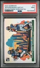 2024 PANINI DONRUSS DOWNTOWN! HORIZONTAL JJ MCCARTHY RC/JUSTIN JEFFERSON PSA 9