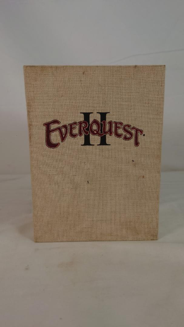 Everquest II Collector&#39;s Edition ウインドウズ EVERQUEST 2 COLLECTOR'S EDITION WINDOWS 2000/XP RARE | eBay