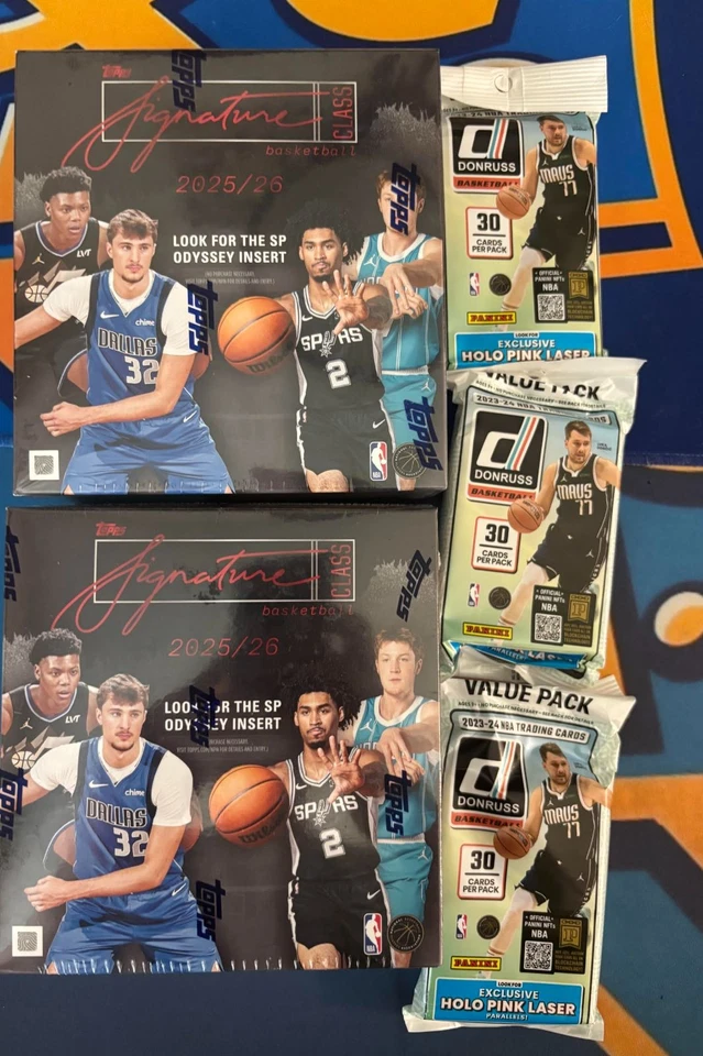 NBA BREAK: SUN NIGHT - 23-24 & 25-26 RC HUNT!