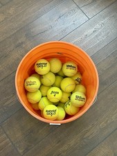 45 Used Tennis Balls For Practice Training/Dog Toys Or Other Uses