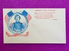 Civil War Patriotic Cover - MEMORIAL TO COL. ELLSWORTH.