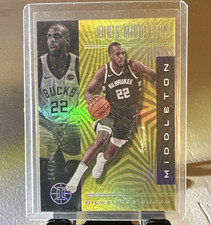 Panini 2019-20 Illusions Khris Middleton #31 Trophy Collection Yellow /149 Bucks