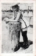 Mack Sennett Comedies Bathing Beauty No. 52 Vintage Postcard COPY