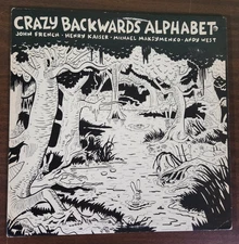 CRAZY BACKWARDS ALPHABET vinyl lp SST 1987 Henry Kaiser MATT GROENING BEEFHEART