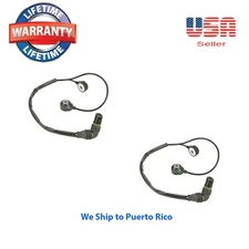 2 Set of Knock Sensor Premium Quality Fit BMW E38 E39 E53 E60 E63 E64 E65 E66