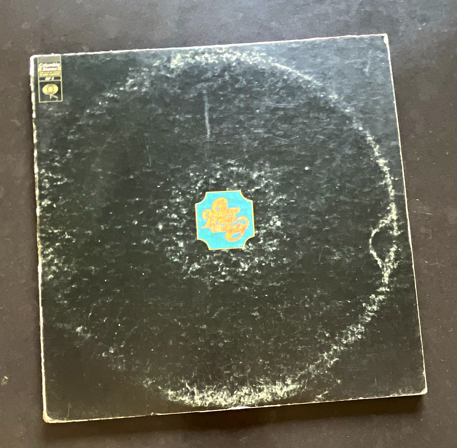 Chicago Chicago Transit Authority 12" Black Vinyl LP 33 RPM Stereo Columbia Rock