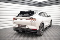 Maxton Design Heckspoiler Lippe Unten Passend FüR Ford Mustang Mach-E Mk1 Schwar