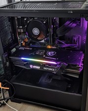MSI GeForce RTX 3060 Ti GAMING X TRIO 8GB GDDR6 Graphics Card