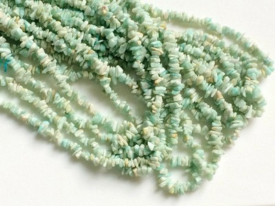 4-6mm Amazonite Chips, Amazonite Beads, Natural Amazonite Chips, Amazonite