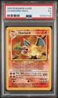 1999 POKEMON BASE SET UNLIMITED #4 CHARIZARD-HOLO PSA 5