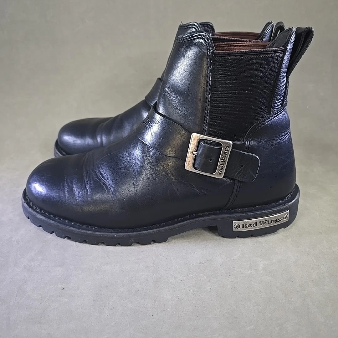 Red Wing Shoes EE Biker Boots for Men for Sale | Shop New & Used