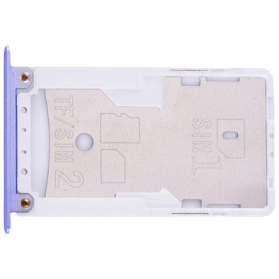 SIM TRAY FOR XIAOMI REDMI NOTE 4X MICRO ADAPTER SD CARD HOLDER BLUE