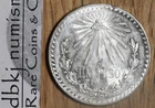 Photo of a 1934 Mexico Un Peso Silver from an eBay sale