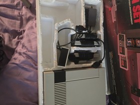 Juego de acci&oacute;n NES completo en caja Super Mario Bros/Duck Hunt Nintendo