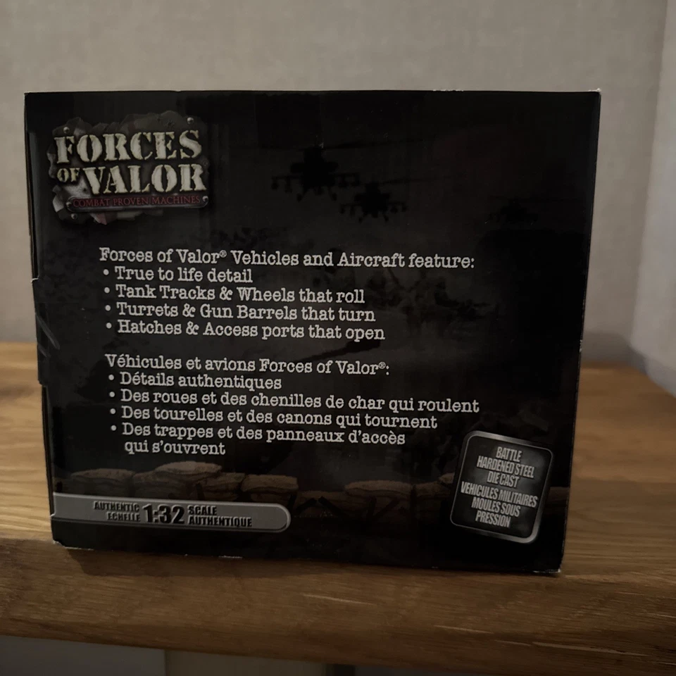 forces of valor 1:32, German Tiger i 1944 OVP, wurde bereits geöffnet - Bild 4 von 4