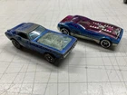 Hot Wheels Redlines Bye Focal in Blue plus Bye Focal II