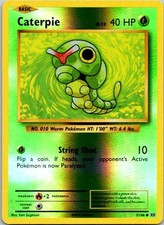 Caterpie Common XY - Evolutions 3/108 LP Reverse Holofoil Pokemon Card