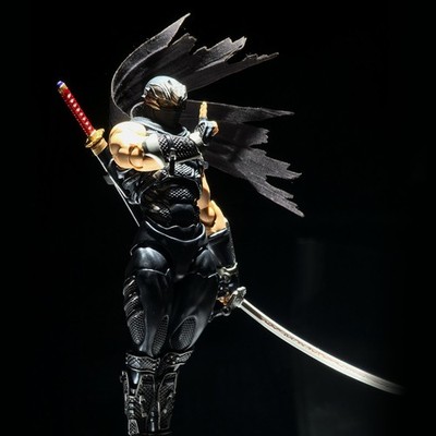 1/12 Custom Wired Scarf For 6'' Ryu Hayabusa Action Figure（No Figure）