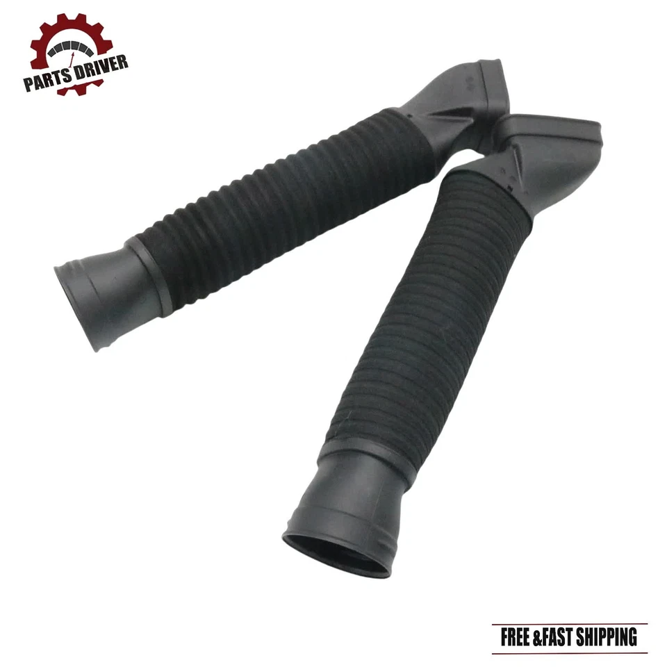 For Mercedes-Benz CL550 2007-2010 S550 07-11 Left & Right Engine Air Intake Hose - Image 3 of 4