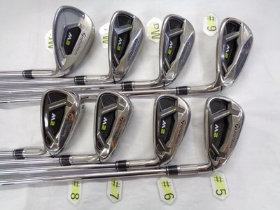 TaylorMade - テーラーメイドM2 2017 5-P RE-AX 90 STEEL JAPAN・ TaylorMade M2 2017 Japan-spec Iron set 5-pw-gw 7 pcs REAX90