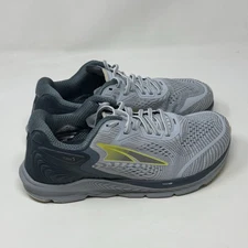 Altra Torin 5 Shoes Mens 8 Blue Green Mesh Trail Running Minimalist Sneakers