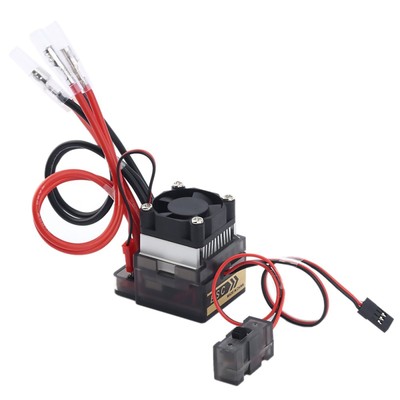 320A ESC Brushed Speed Controller With Cooling Fan 6V-12V For RC Car Truck Boat