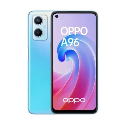 OPPO A96 - Smartphone 4G Débloqué, 8 Go RAM + 128 Go Extensible, Écran Confort 9 - Photo 1/4