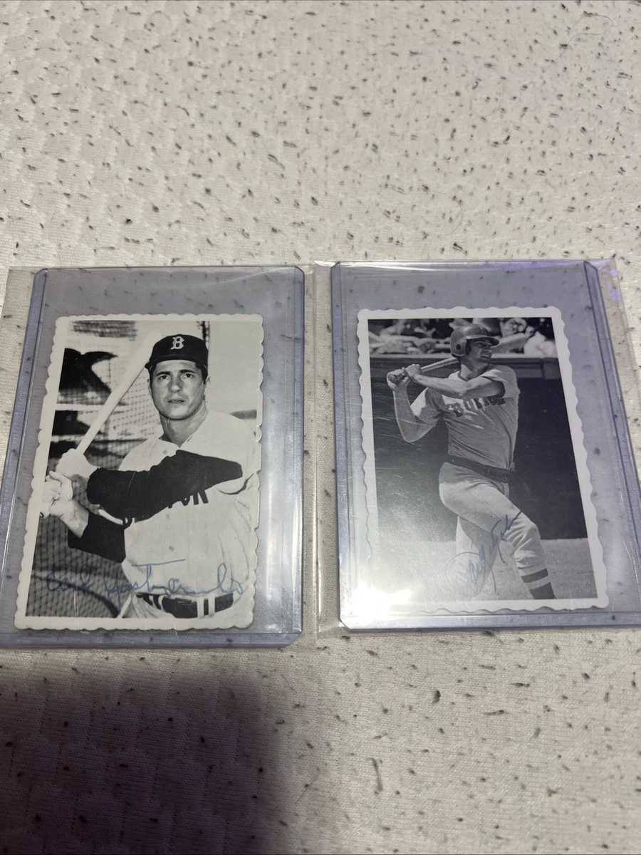 Carl Yastrzemski MLB Original Autographed Photos for sale | eBay