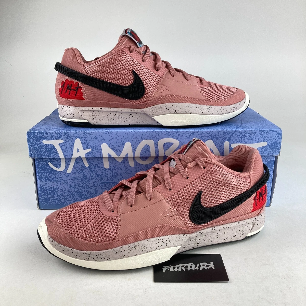 Nike Ja 1 Red Stardust for Sale | Authenticity Guaranteed | eBay
