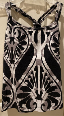 Balance Collection Women s size M Black, white, grey exercise top