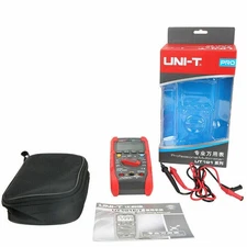 NEW UNI-T UT191E PROFESSIONAL MULTIMETER TRUE RMS AC/DC 2M DROP TEST / IP65