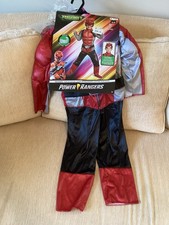 Power Rangers Red Ranger Costume for Kids with Mask