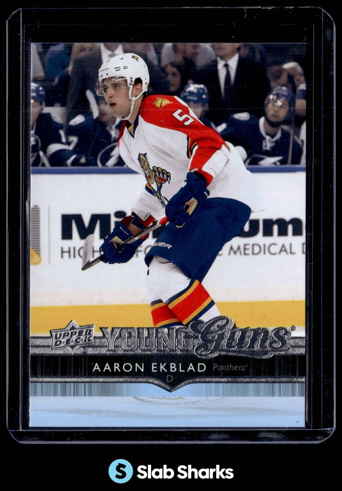 2014 UPPER DECK YOUNG GUNS #225 AARON EKBLAD FLORIDA PANTHERS