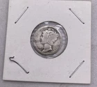 1918-S Mercury Dime 90% Silver San Francisco Mint Semi-Key Date 10c US Coin