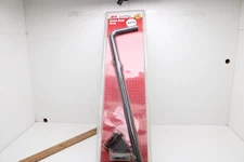 ACE Cane Bolt 5298948 1/2" x 12"  Black Lock Gate Door Latch