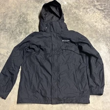 Columbia Men’s Size S Small Bugaboo III Fleece Lined Interchange Jacket Black