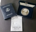 1999-P American Silver Eagle Proof — photo from another recent sale