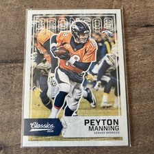 2016 Panini Classics - Peyton Manning #29 Blue Back